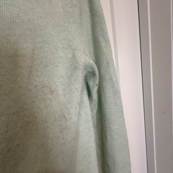 Lilly Pulitzer Fringed Drape Cardigan – Mint Green (Size M) - Picture 7 of 10